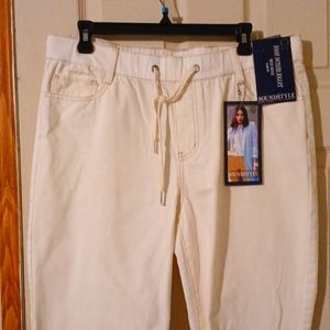 New Ladies Sound/Style Josie Denim Jogger, Sz Large